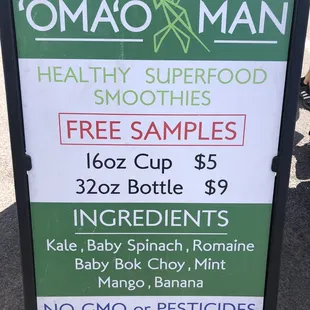 What we're in line for.