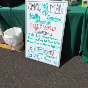 At the Pearlridge Farmers Market Saturday mornings