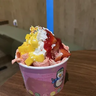 #5. Sun Kissed Roll Ice Cream