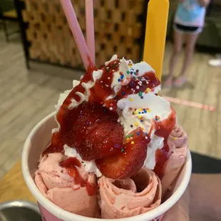 Strawberry Lady