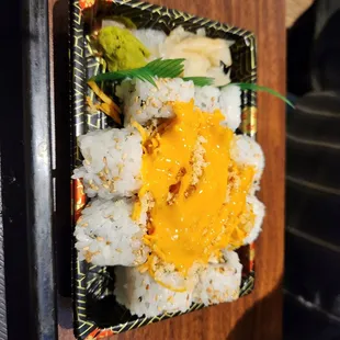 Volcano Roll