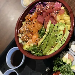 Custom 1. Poke Bowl Special