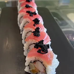 Morning Kiss Roll ( chef special ) not on the menu yet.