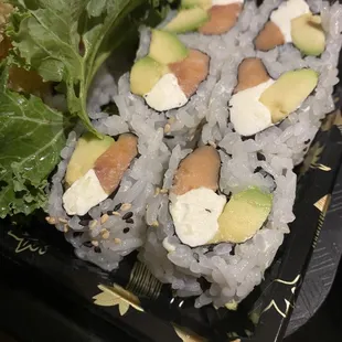 Philadelphia Roll made with love 3