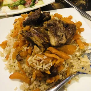 Lamb pilaf