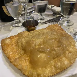 Giant cheburek