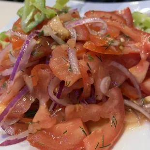 Achuchuk Salad