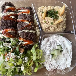 Kebab plate