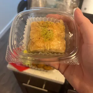 Fresh homemade Baklava