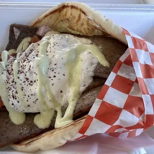 Lamb Gyro