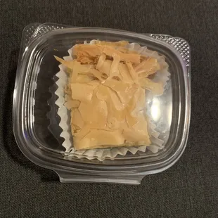 $8 for a single piece of baklava