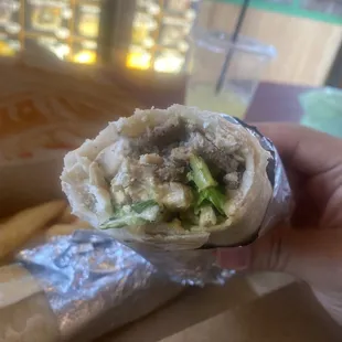 Tri-Meat Wrap