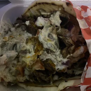 Beef Gyro