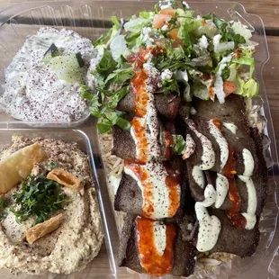Lamb plate
