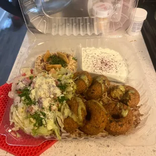 Falafel Plate