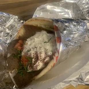 Lamb Gyro