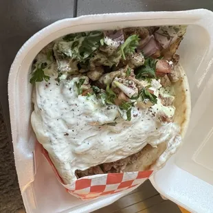 Chicken Gyro