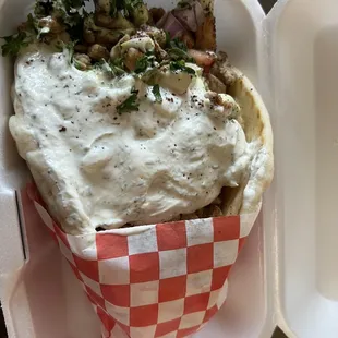 Chicken Gyro