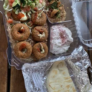 Falafel Plate