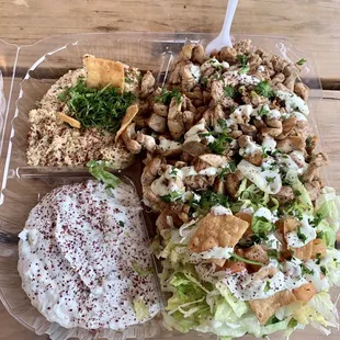 Chicken Plate