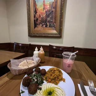 interior, steak