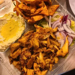 Chicken Shawarma Platter