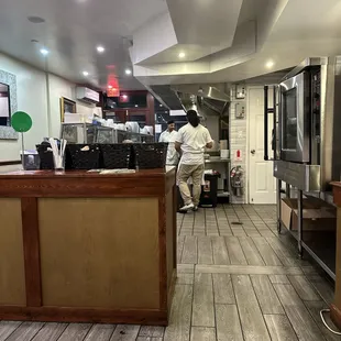 Kitchen area