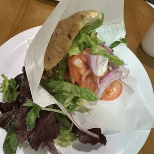 Chicken Shawarma Pita