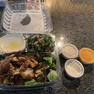 Chicken Shawarma Platter