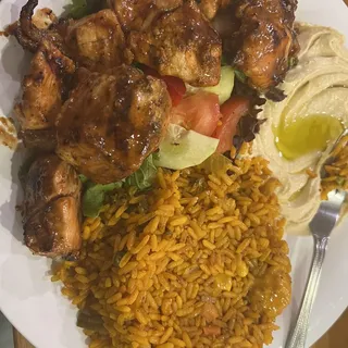 BBQ Chicken Platter