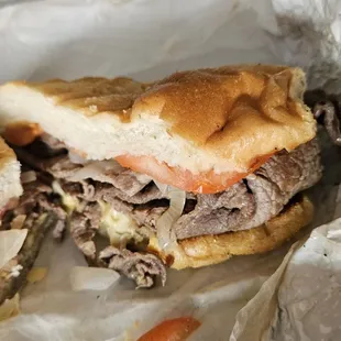 Steak sandwich