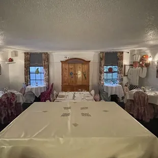 2nd floor dining area