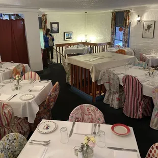 upstairs dining room