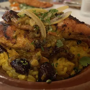 Moroccan Chicken Tagine
