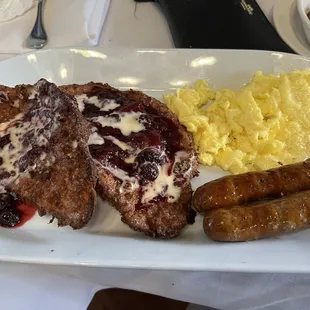 Croissant French Toast