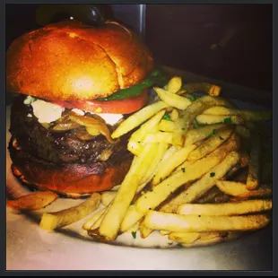 Hangover Kobe Burger