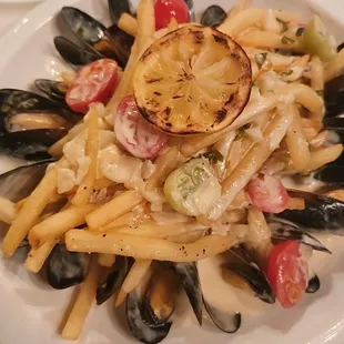 Mussels Frites