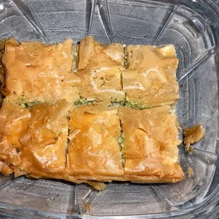 Baklava (pistachio)