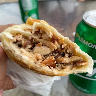 Chicken Shawarma sandwich