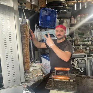 Maher he is the best