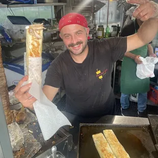 Abu mohammad mahe the best of the best  It's the best shawerma in pa hands down