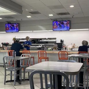 Kitchen counter seating
