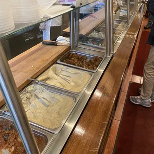 Quick service type lunch