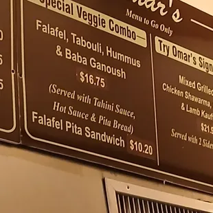 Prices are reasonable