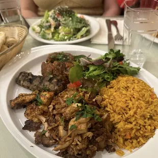 Omar's Signature Dish