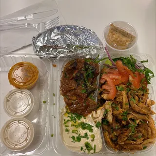 Chicken Shawarma Platter