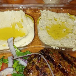 Chicken Adana Platter