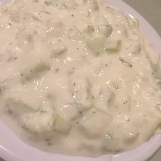 Cucumber and Yogurt Salad Tray