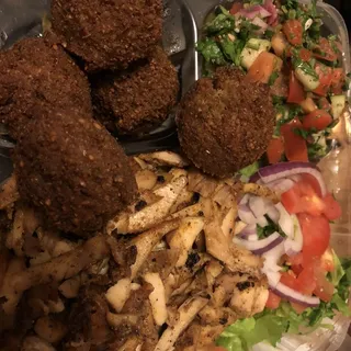 Falafel Tray