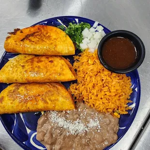 Our famous and delicious birria tacos